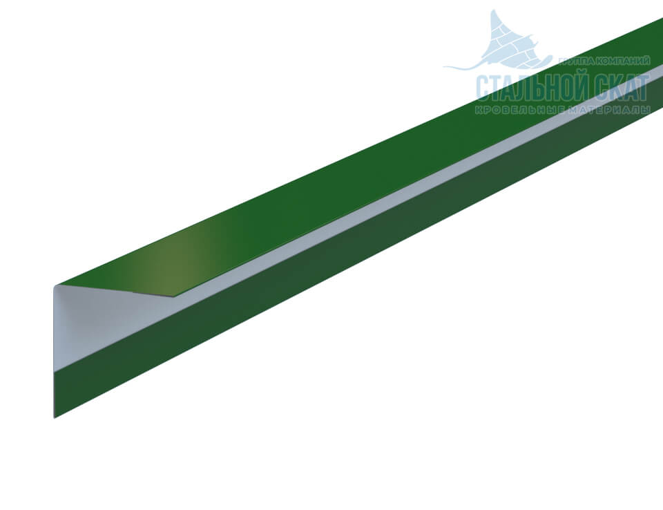 Планка угла наружного 30х30х2000 NormanMP (ПЭ-01-6002-0.5) в Егорьевске