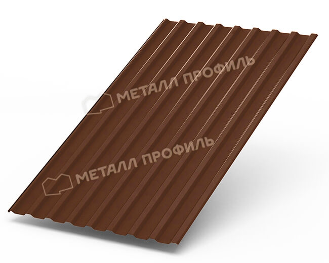 Фото: Профнастил МП20 х 1100 - B (PURETAN-20-RR750-0.5) в Егорьевске