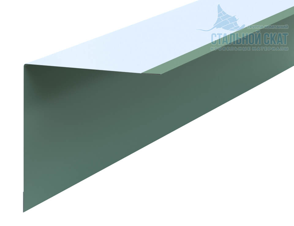 Планка угла внутреннего 75х75х2000 (PURMAN-20-Tourmalin-0.5) в Егорьевске