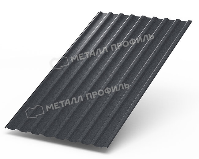 Фото: Профнастил МП20 х 1100 - A (PureTech_Mat-20-7024-0.5) в Егорьевске