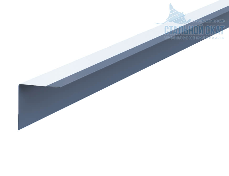 Планка угла внутреннего 30х30х3000 (PURMAN-20-Galmei-0.5) в Егорьевске