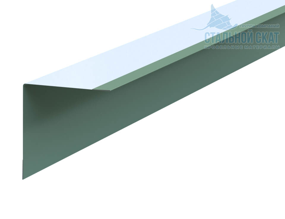 Планка угла внутреннего 50х50х3000 (PURMAN-20-Tourmalin-0.5) в Егорьевске
