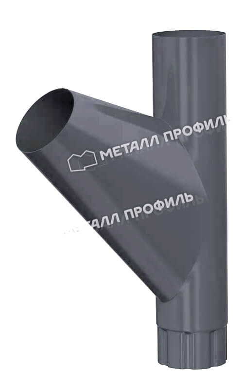 Тройник трубы Foramina Freeze D100 (FRZ_D-01-GreyGrey-0.5) в Егорьевске