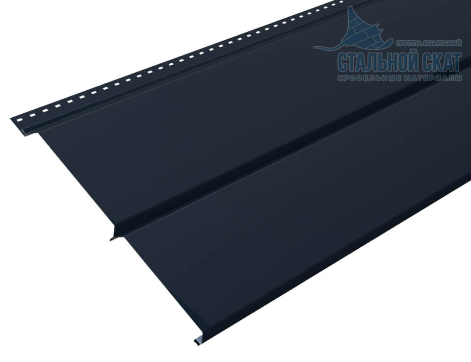 Фото: Сайдинг Lбрус-XL-14х335 (VALORI-20-DarkGrey-0.5) в Егорьевске