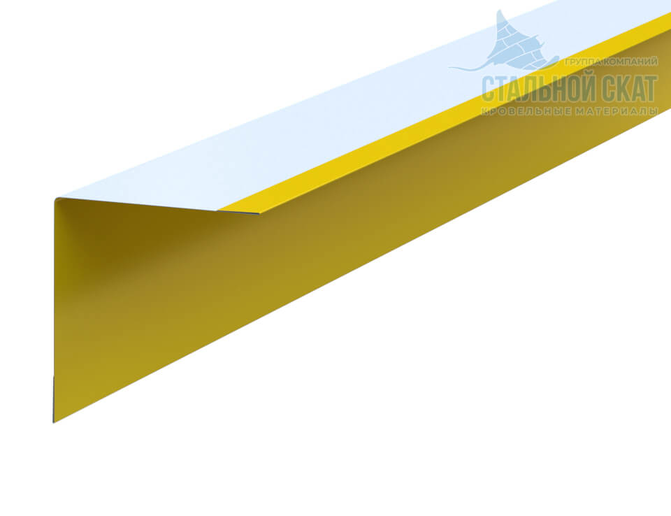 Планка угла внутреннего 50х50х3000 (ПЭ-01-1018-0.45) в Егорьевске