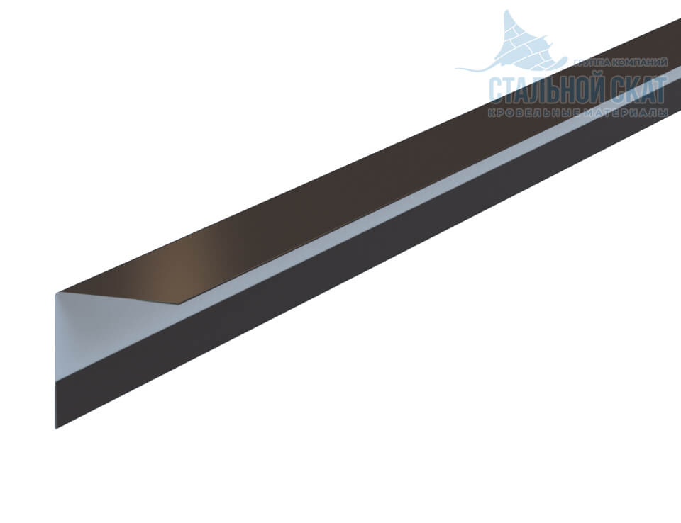 Планка угла наружного 30х30х3000 (PURMAN-20-RR32-0.5) в Егорьевске