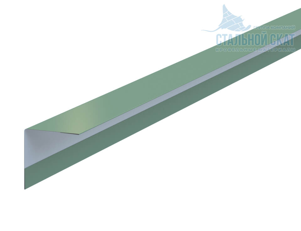 Планка угла наружного 30х30х3000 (PURMAN-20-Tourmalin-0.5) в Егорьевске