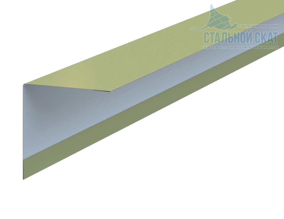 Планка угла наружного 50х50х3000 NormanMP (ПЭ-01-6019-0.5) в Егорьевске