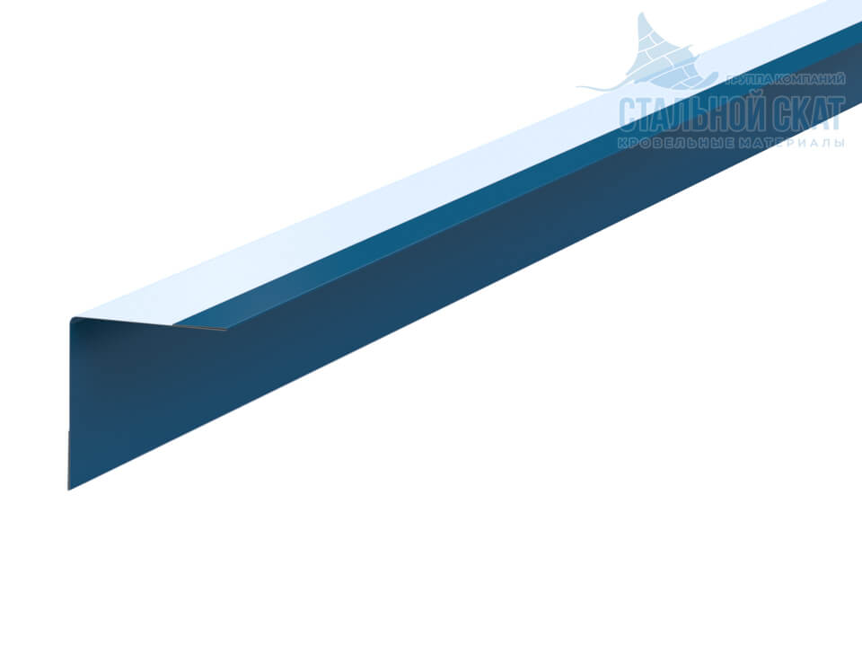 Планка угла внутреннего 30х30х3000 NormanMP (ПЭ-01-5015-0.5) в Егорьевске