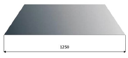Лист плоский (ПЭП-01-2004-0.45) в Егорьевске