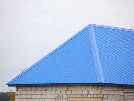Фото №4: Профнастил С-21 в Егорьевске