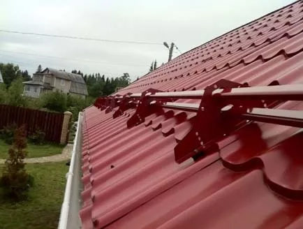 Фото №5: Снегозадержатели в Егорьевске