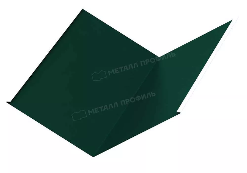 Фото: Планка ендовы нижняя 298х298х2000 (ПЭ-01-6005-0.45) в 