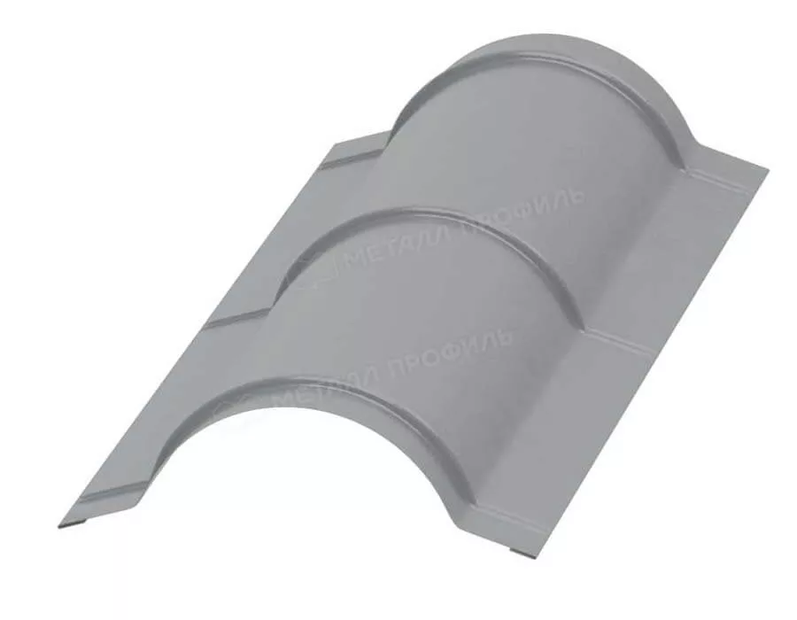 Планка конька круглого R110х2000 (ПЭ-01-7004-0.45) в Егорьевске