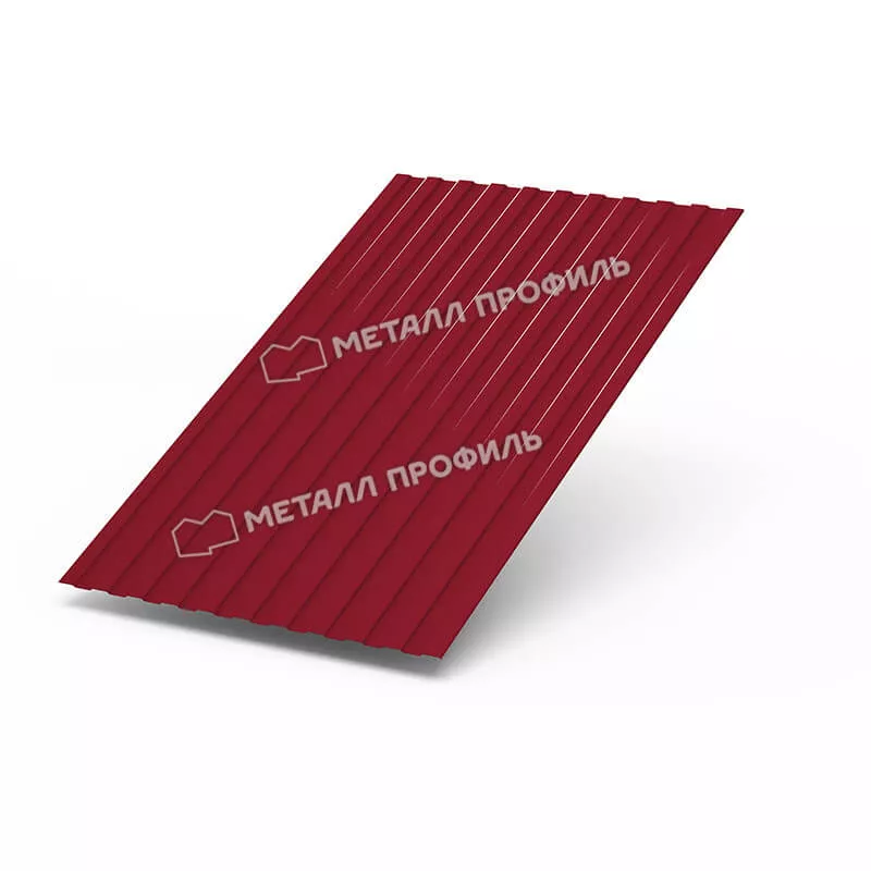 Фото: Профнастил С8 х 1150 - B (ПЭ-01-9003-0.7) в Егорьевске