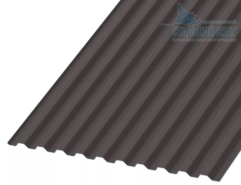 Фото: Профнастил С21 х 1000 - B (VALORI-20-OxiBeige-0.5) в Егорьевске