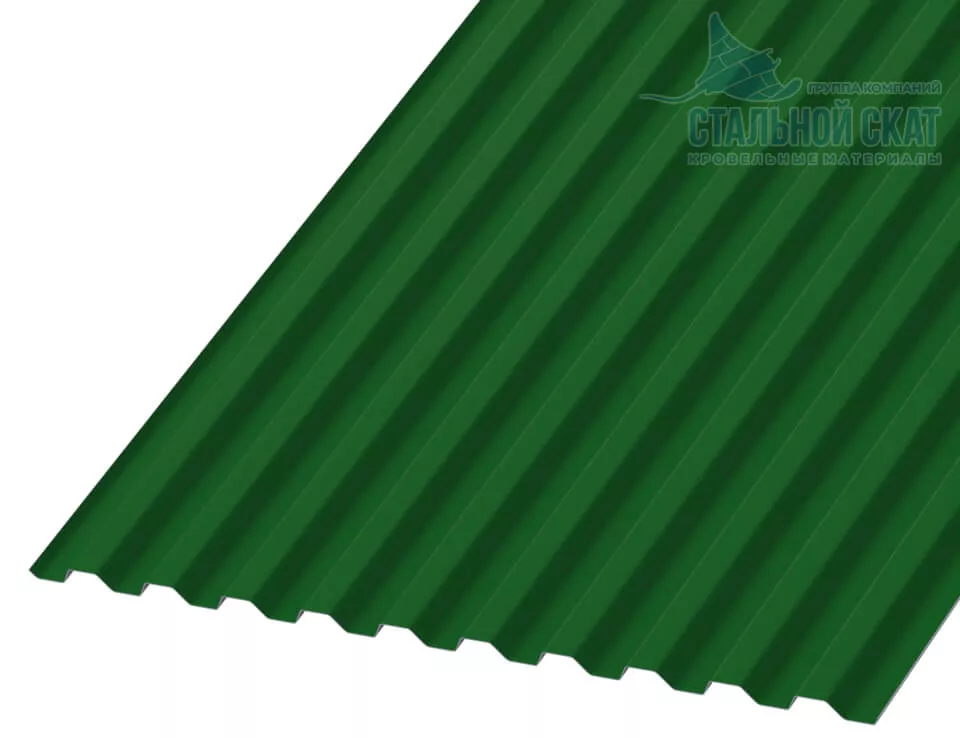 Фото: Профнастил С21 х 1000 - B NormanMP (ПЭ-01-6002-0.5) в Егорьевске