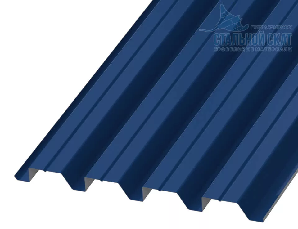 Профнастил Н60 х 845 - B (PURMAN-20-5005-0.5) в Егорьевске
