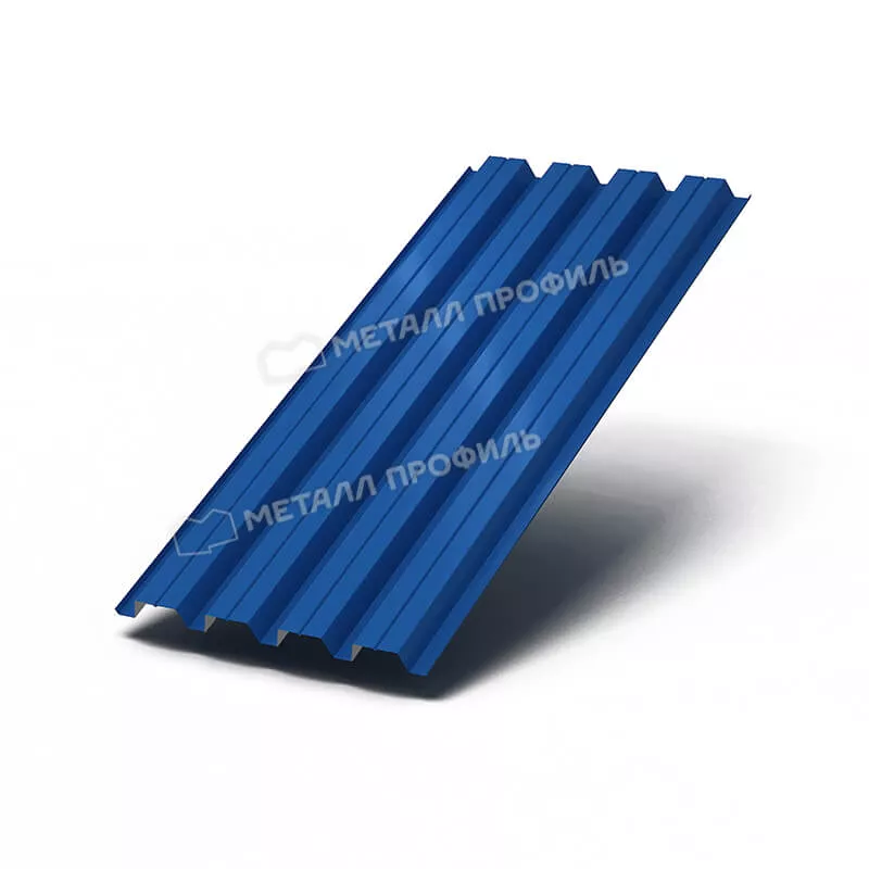 Фото: Профнастил Н60 х 845 - B (PURMAN-20-5005-0.5) в Егорьевске