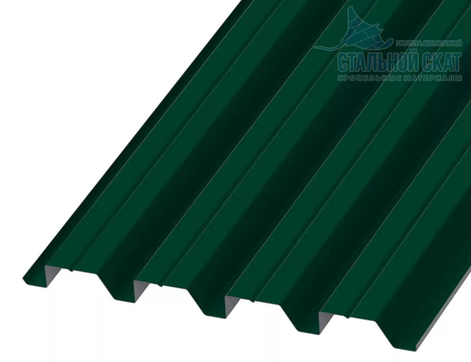 Профнастил Н60 х 845 - B (PURMAN-20-6005-0.5) в Егорьевске