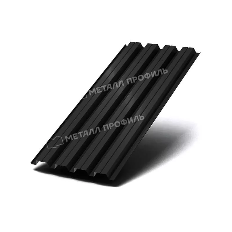 Фото: Профнастил Н60 х 845 - B (PURMAN-20-9005-0.5) в Егорьевске
