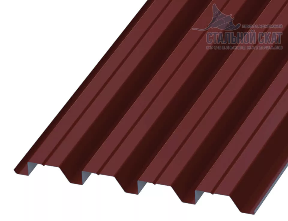 Фото: Профнастил Н60 х 845 - B (PURETAN-20-RR29-0.5) в Егорьевске