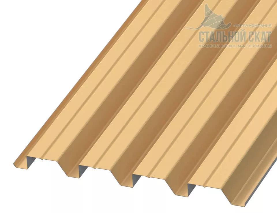 Фото: Профнастил Н60 х 845 - B NormanMP (ПЭ-01-1014-0.5) в Егорьевске