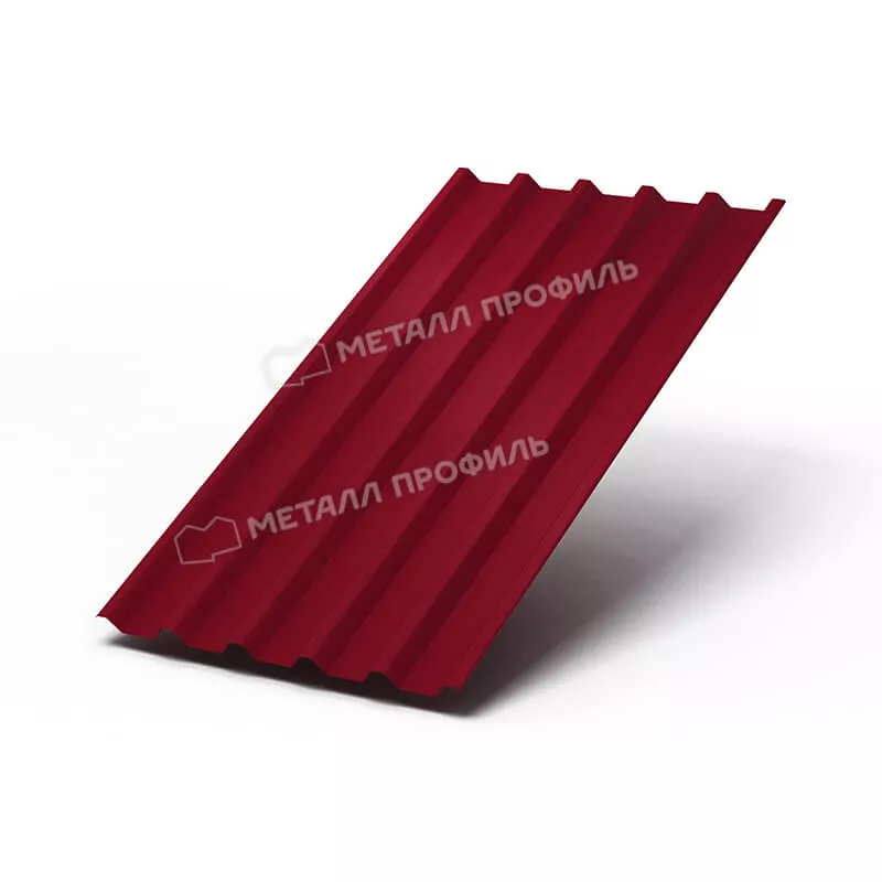 Фото: Профнастил С44 х 1000 - B (PURETAN-20-RR29-0.5) в Егорьевске