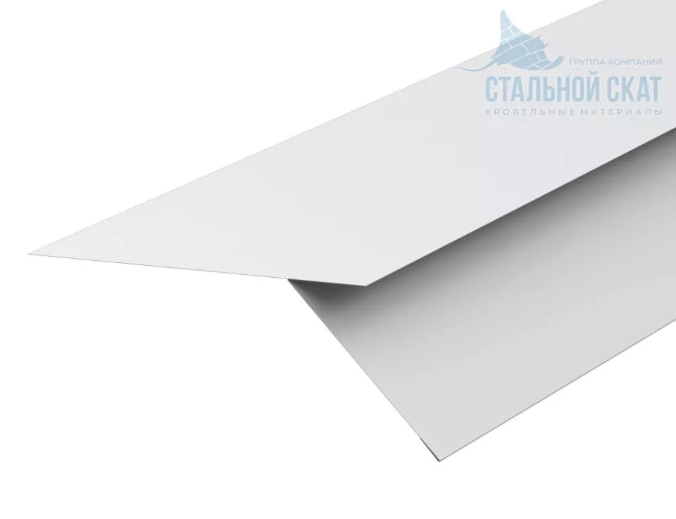Фото: Планка карнизная FASTCLICK 130х80х2000 NormanMP (ПЭ-01-9003-0.5) в Егорьевске