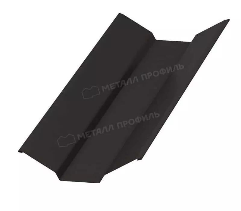 Планка ендовы верхняя 76х76х2000 (VikingMP E-20-8019-0.5) в Егорьевске