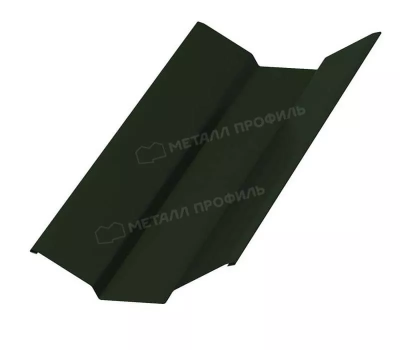 Планка ендовы верхняя 76х76х2000 (VikingMP-01-6007-0.45) в Егорьевске