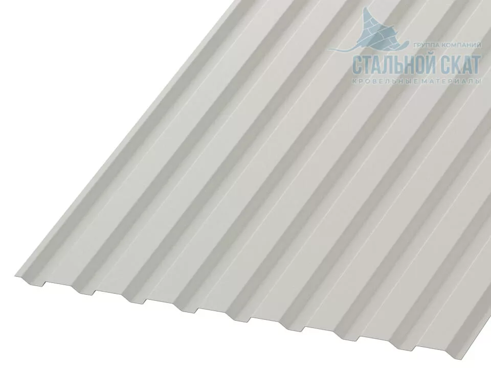 Фото: Профнастил МП20 х 1100 - A NormanMP (ПЭ-01-9002-0.5) в Егорьевске