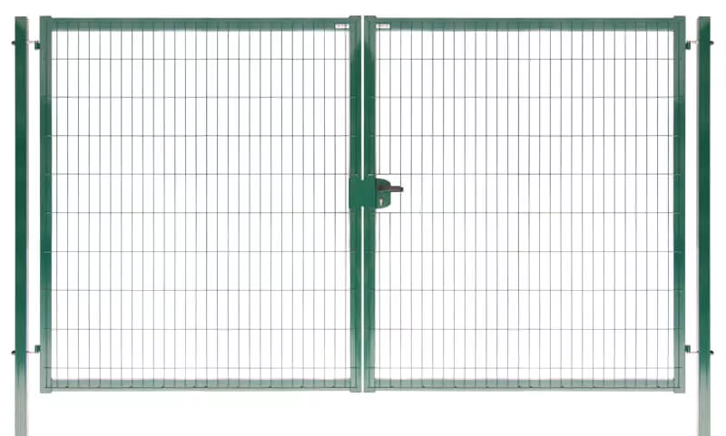 Фото: Ворота Medium New Lock 2,03х5,0 RAL 6005 в Егорьевске