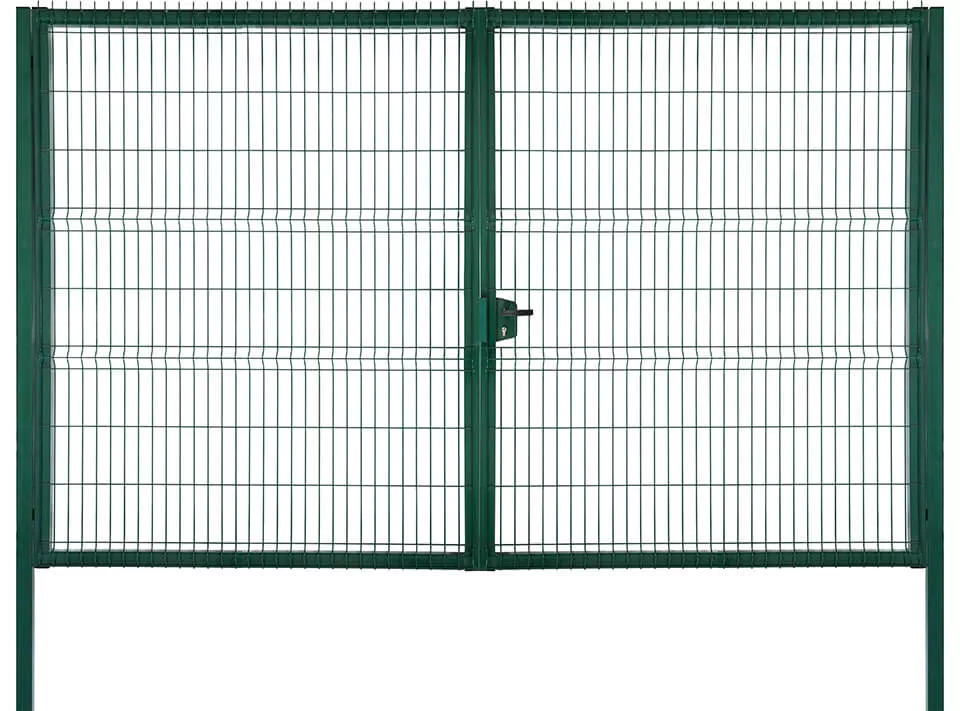 Ворота Profi Lock 2,43х4,0 RAL 6005 в Егорьевске