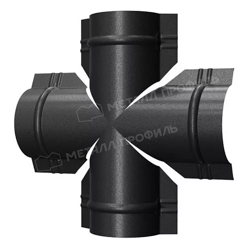 Фото: Четверник для круглого конька R110 (PURMAN-20-9005-0.5) в Егорьевске