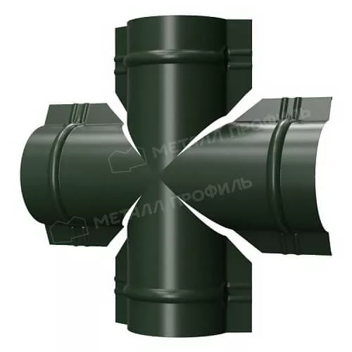 Фото: Четверник для круглого конька R110 (VikingMP E-20-6007-0.5) в 