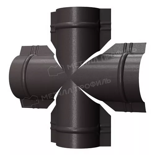 Фото: Четверник для круглого конька R110 (PURETAN-20-RR32-0.5) в Егорьевске
