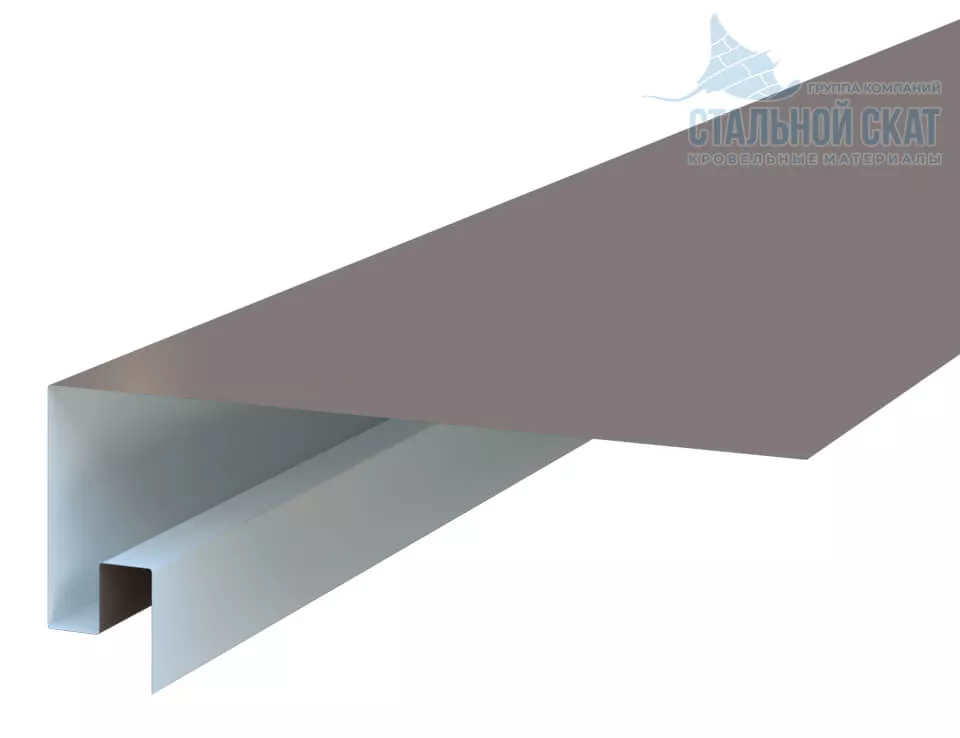 Фото: Планка откоса сложная 3D 245х75х3000 (VALORI-20-OxiBeige-0.5) в Егорьевске