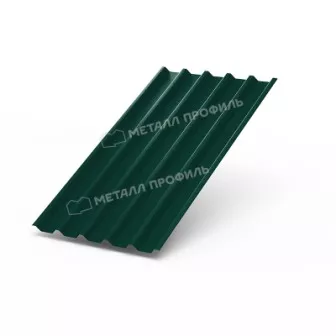 Фото: Профнастил С44 х 1000 - A (PURMAN-20-6005-0.5) в Егорьевске
