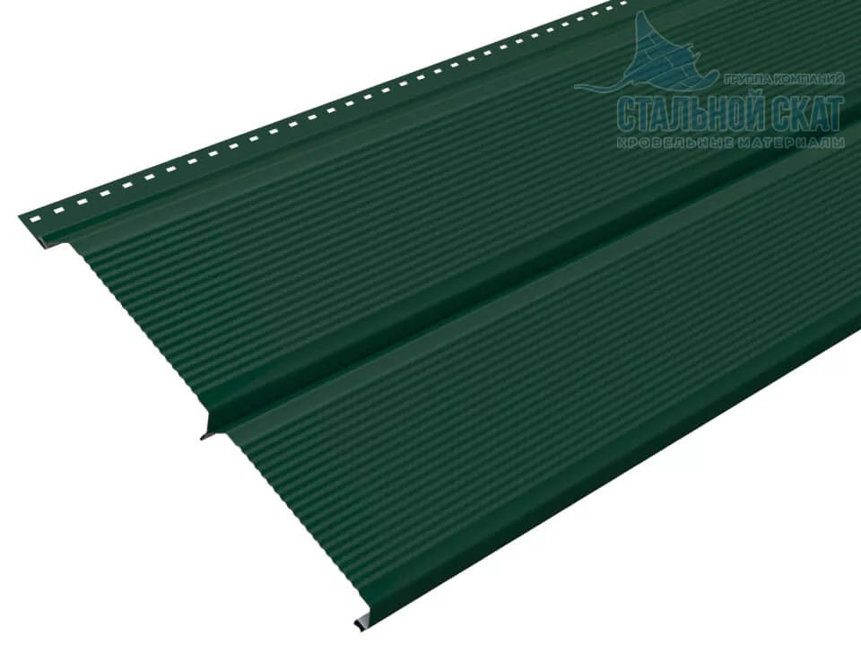 Сайдинг Lбрус-XL-В-14х335 (ПЭ-01-6005-0.45) в Егорьевске