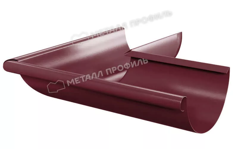 Фото: Угол желоба наружный Foramina PUR D150 (PUR_Д-01-30053005-0.6) в Егорьевске