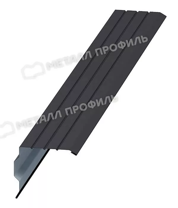 Планка торцевая 90х115х2000 (MattMP-20-7024-0.5) в Егорьевске