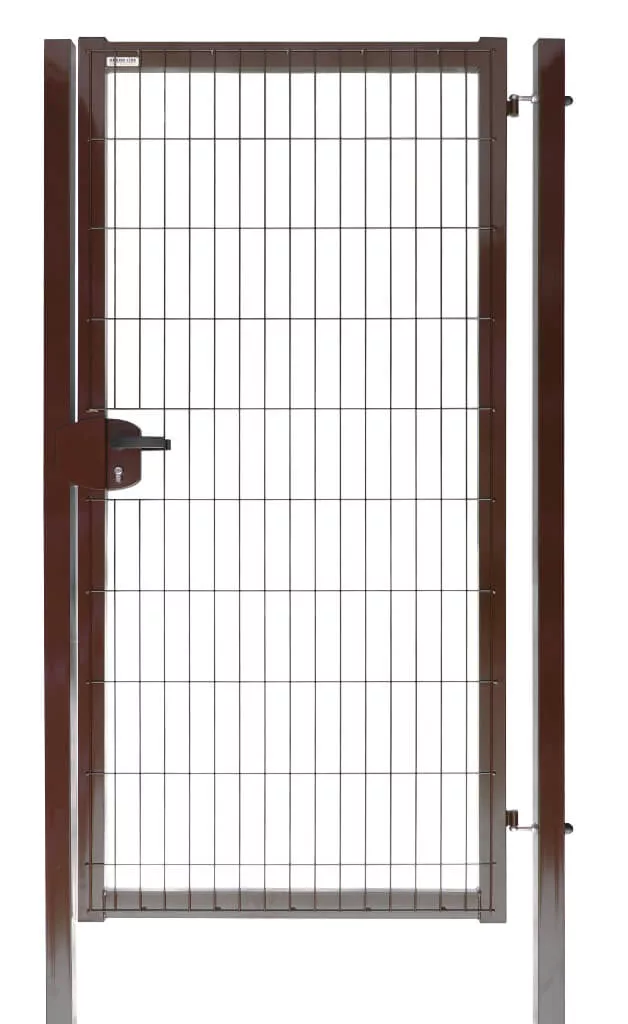 Фото: Калитка Medium New Lock 1,53х1 RAL 8017 в Егорьевске