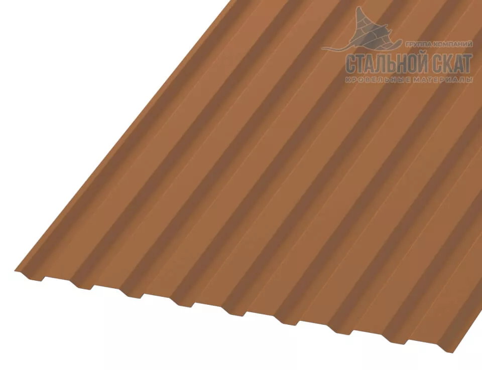 Фото: Профнастил МП20 х 1100 - A (PURMAN-20-Argillite-0.5) в Егорьевске