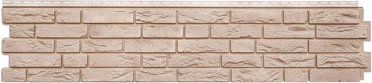 Фото: Панель ЯФАСАД Grand Line Демидовский кирпич Classic янтарь в 