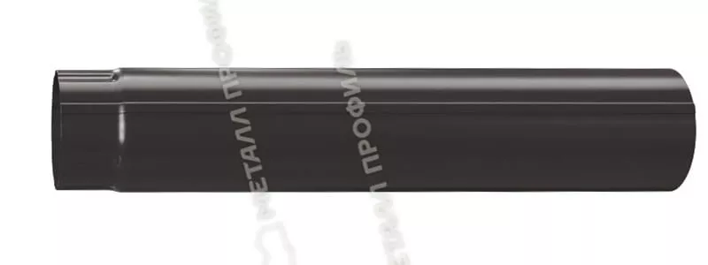 Труба водосточная Foramina PUR D100х2000 (PUR_Д-01-RR32RR32-0.5) в Егорьевске