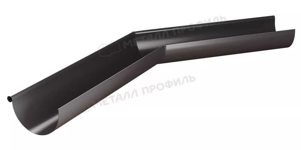 Угол желоба наружный Foramina PUR 135 градусов D125 (ОЦ-01-RR32-0.7) в Егорьевске