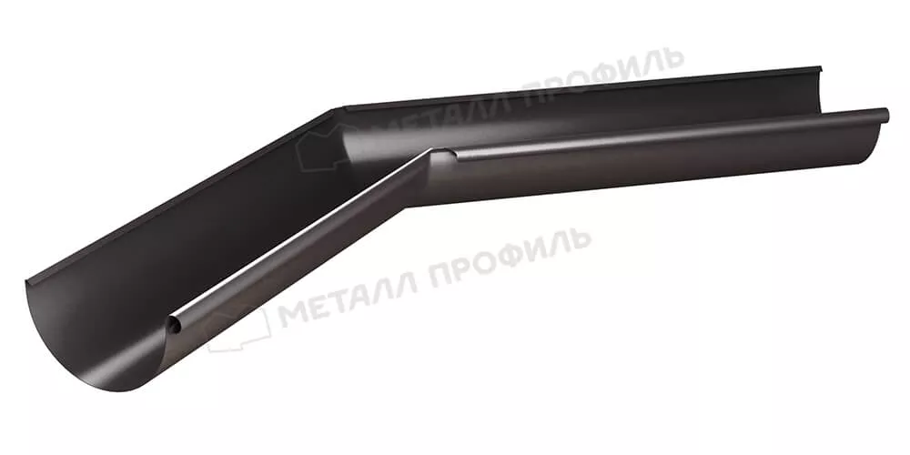 Фото: Угол желоба внутренний Foramina PUR 135 градусов D125 (ОЦ-01-RR32-0.7) в Егорьевске
