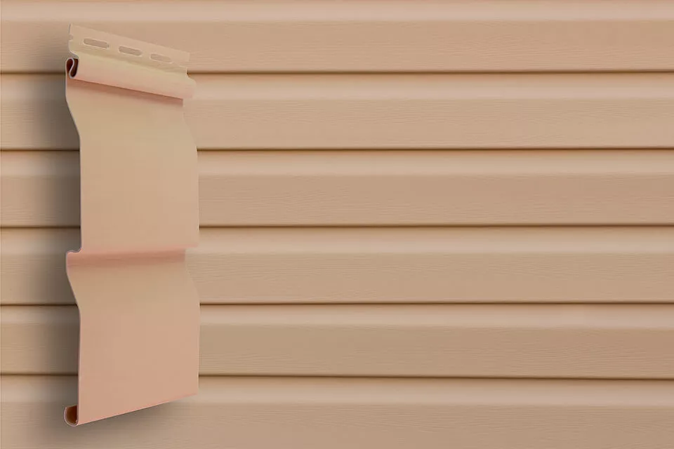 Сайдинг Корабельная доска Grand Line Color Plus персиковый (3,66м) в Егорьевске