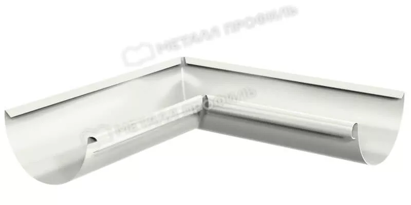 Фото: Угол желоба внутренний Foramina PUR D125 (PUR_Д-01-90109010-0.6) в 